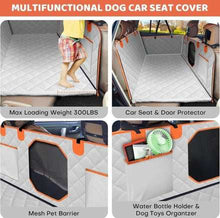 Dog Backseat Extender, Car Seat Cover With A Hard Bottom That Can Withstand 400 Pounds, Sturdy Waterproof Dog Hammock - Purrfect Pet Haven