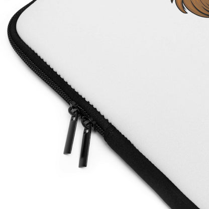 Dog Hair Don't Care Laptop Sleeve - Cute Dog Laptop Case - Purrfect Pet Haven