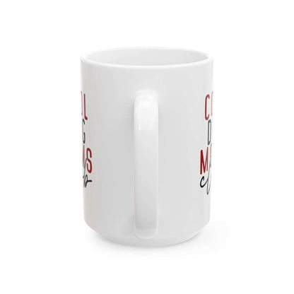 Cool Dog Mom Ceramic Mug - Perfect Gift for Dog Lovers - 11oz & 15oz Options - Purrfect Pet Haven