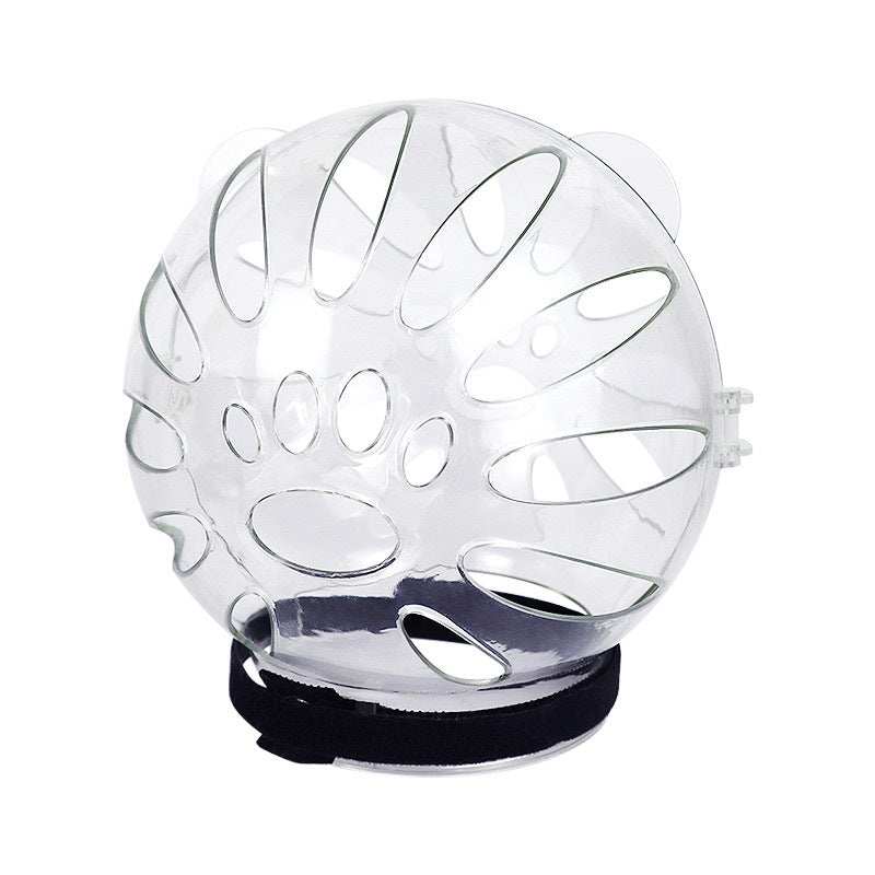 Cat Space Head Cover Muzzle Anti-bite Collar Headgear - Purrfect Pet Haven