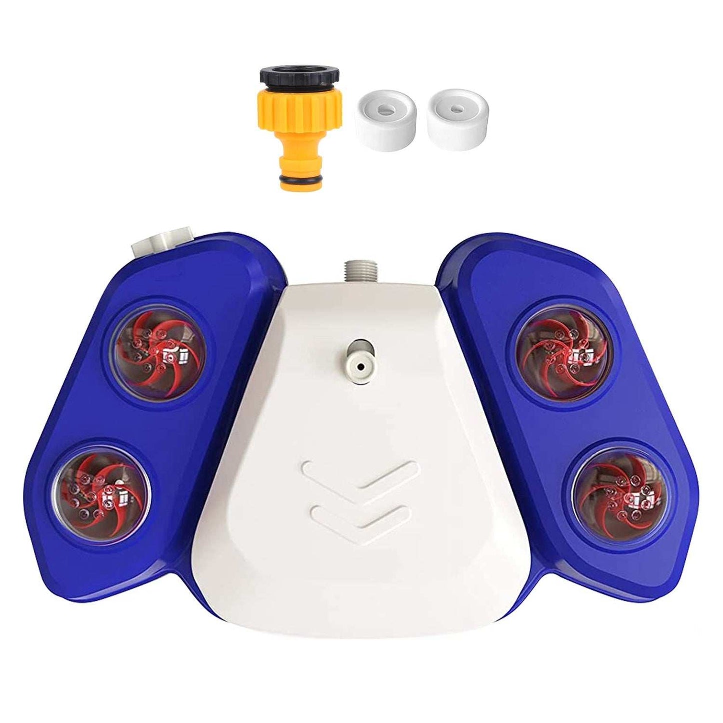 Smart Dog Water Fountain - Step-Activated Outdoor Sprinkler & Dispenser - Purrfect Pet Haven