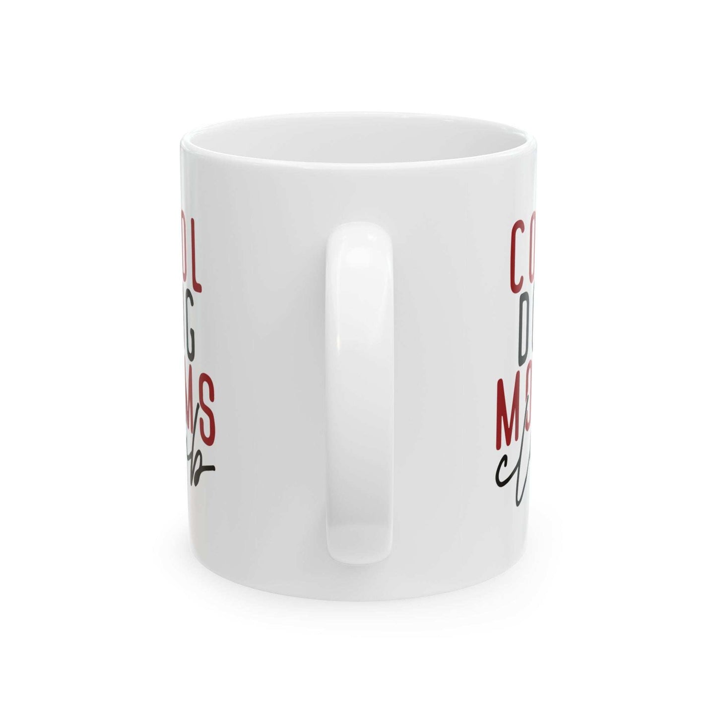 Cool Dog Mom Ceramic Mug - Perfect Gift for Dog Lovers - 11oz & 15oz Options - Purrfect Pet Haven