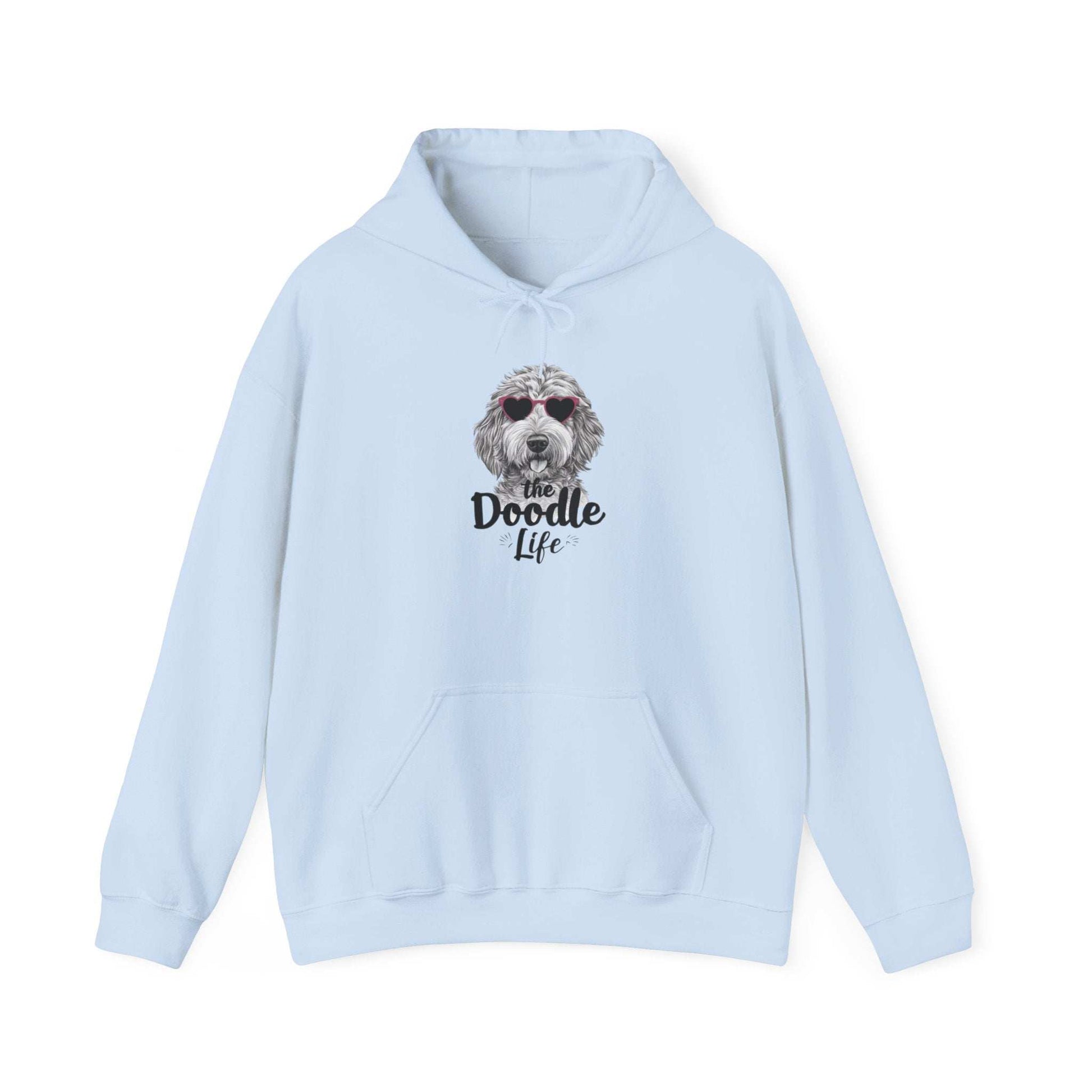 Doodle Dog Unisex Sweatshirt - Cozy Pet Lover Hoodie - Purrfect Pet Haven