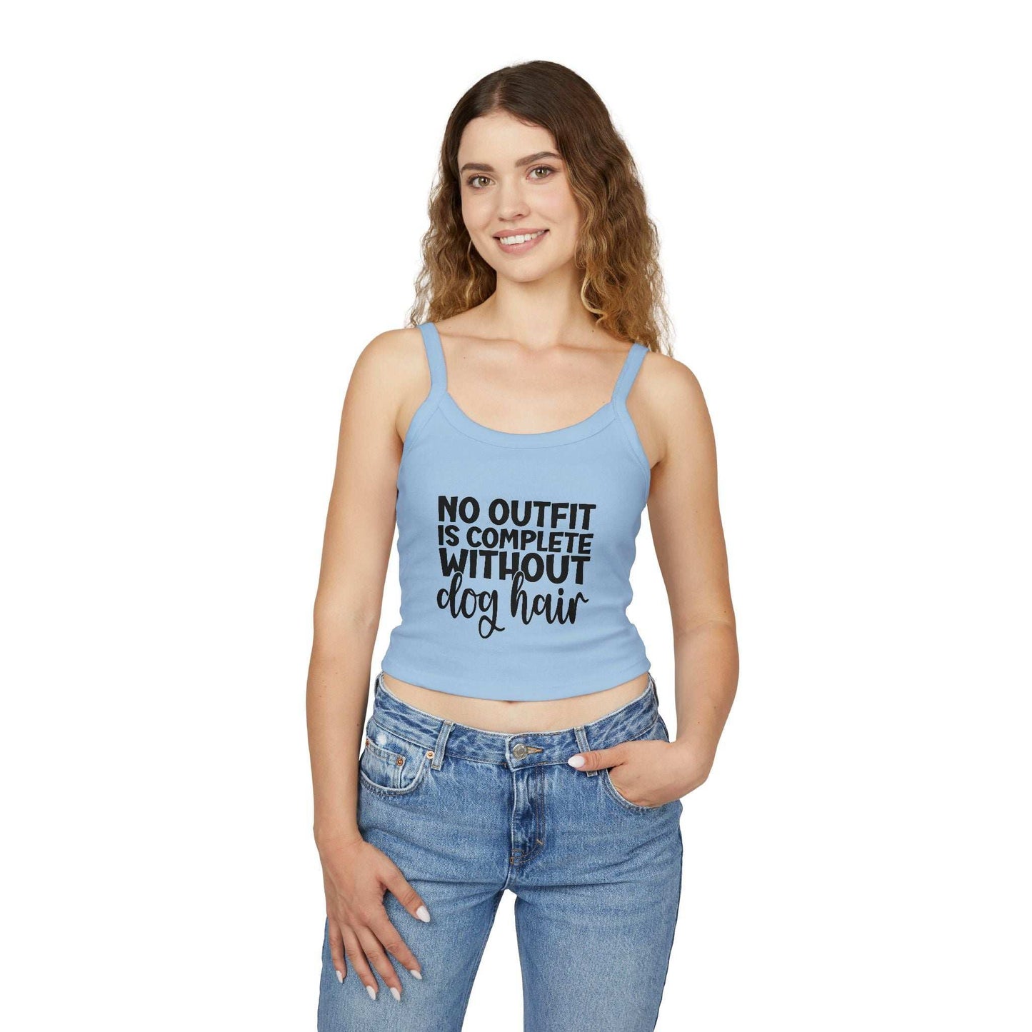 Dog Hair Love Women's Spaghetti Strap Tank Top | Purrfect Pet Haven