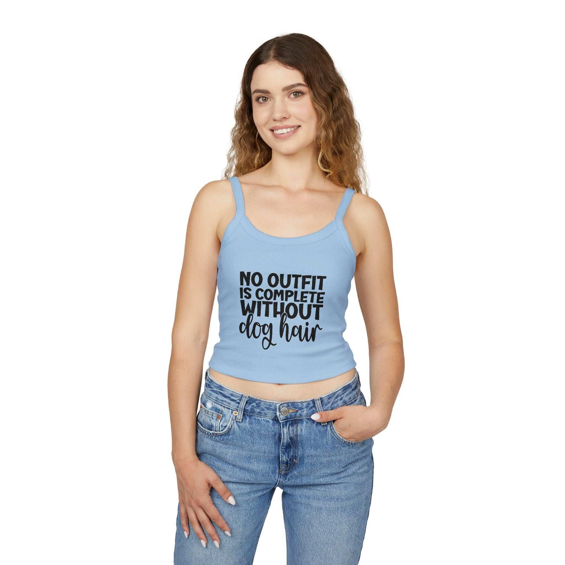 Dog Hair Love Women's Spaghetti Strap Tank Top | Purrfect Pet Haven