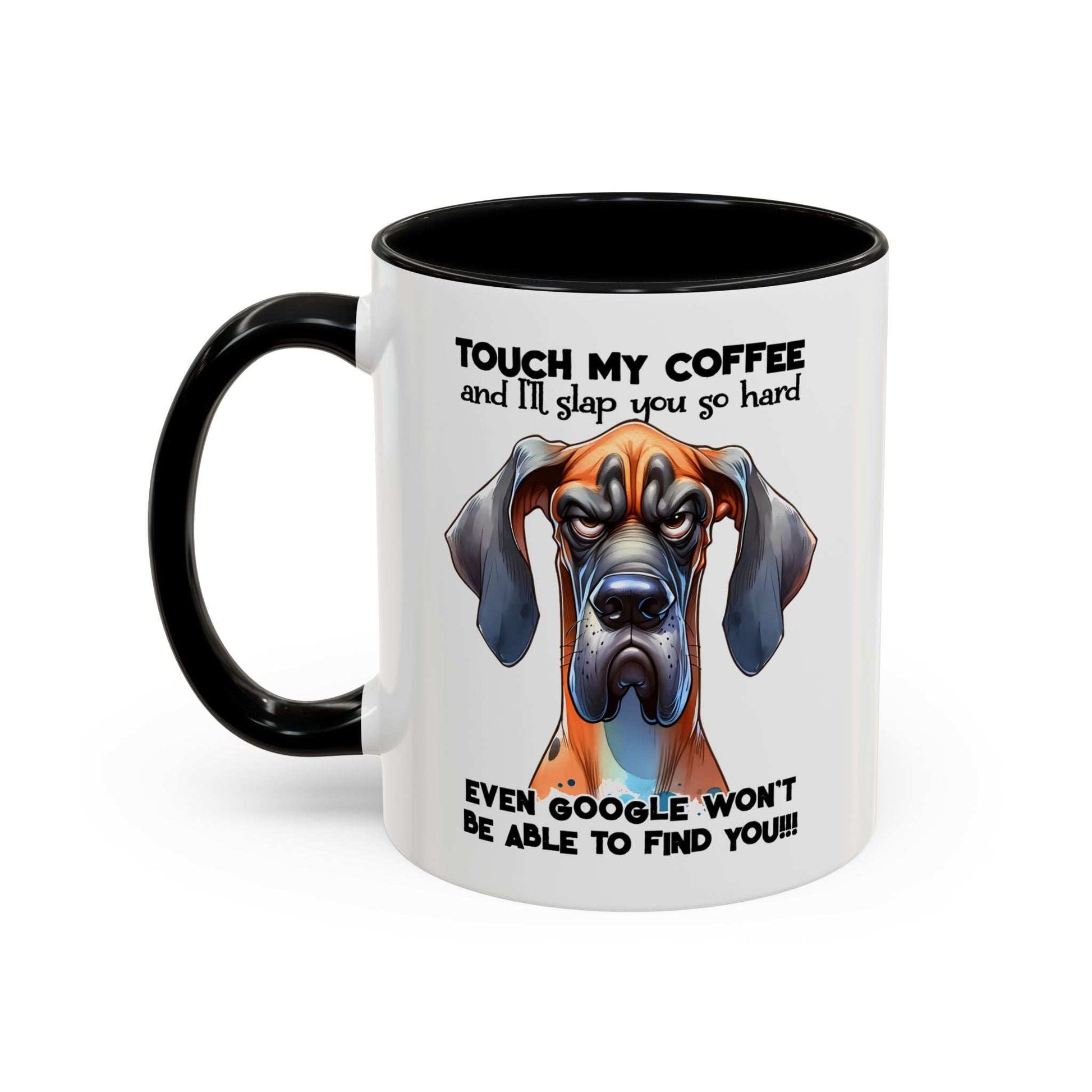 Funny Dog Coffee Mug for Pet Lovers – Tough Coffee Quote – Gift for Dog Owners - Purrfect Pet Haven