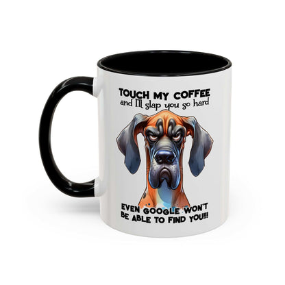 Funny Dog Coffee Mug for Pet Lovers – Tough Coffee Quote – Gift for Dog Owners - Purrfect Pet Haven