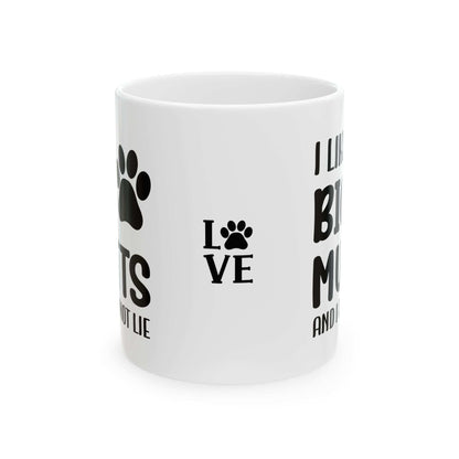 Ceramic Mug - 'I Like Big Mutts and I Cannot Lie' Funny Dog Lover Gift - Purrfect Pet Haven