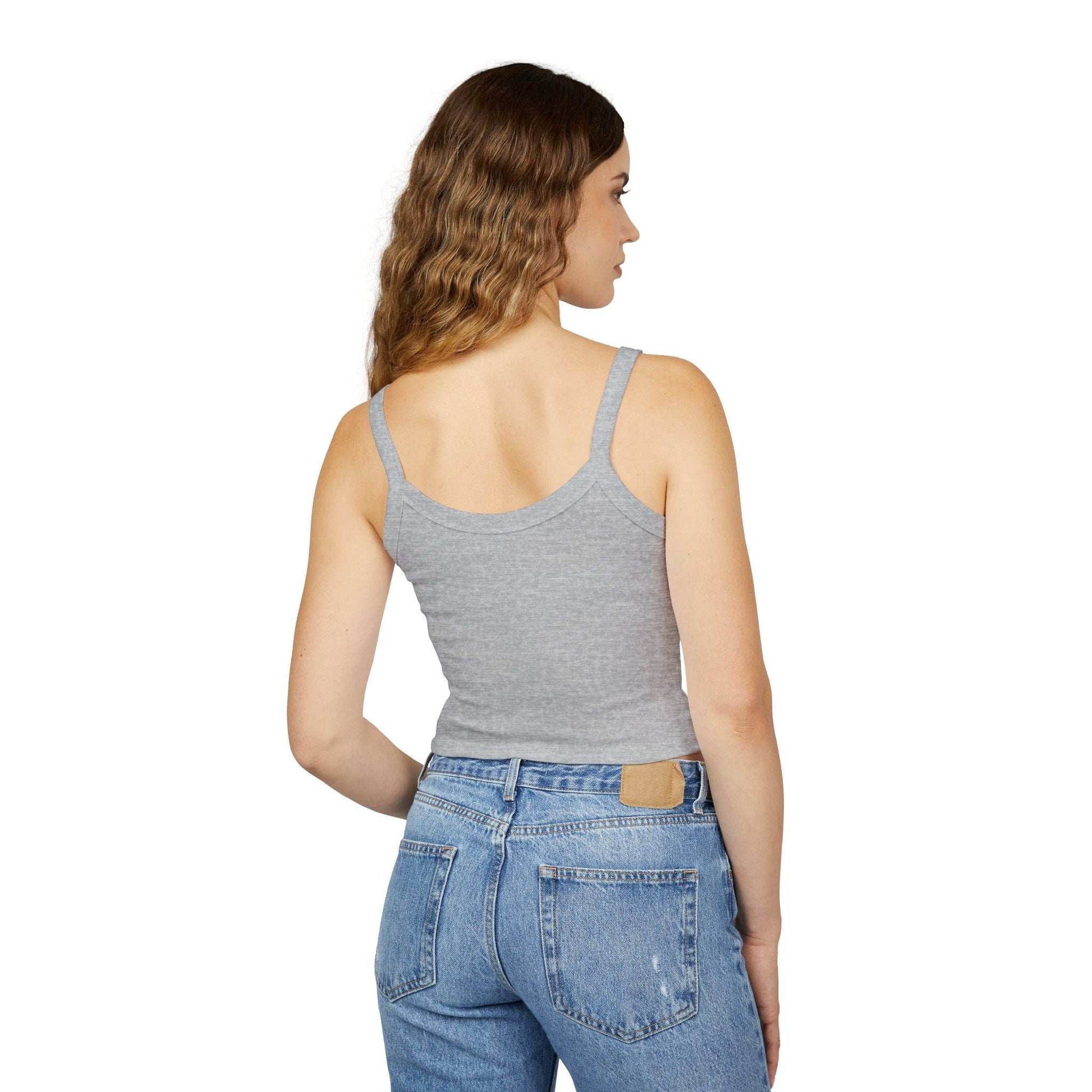 Dog Mama - Spaghetti Strap Tank Top - Purrfect Pet Haven