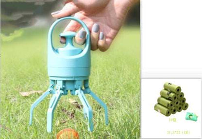 Portable Dog Pooper Scooper - Built-in Bag Dispenser - Purrfect Pet Haven
