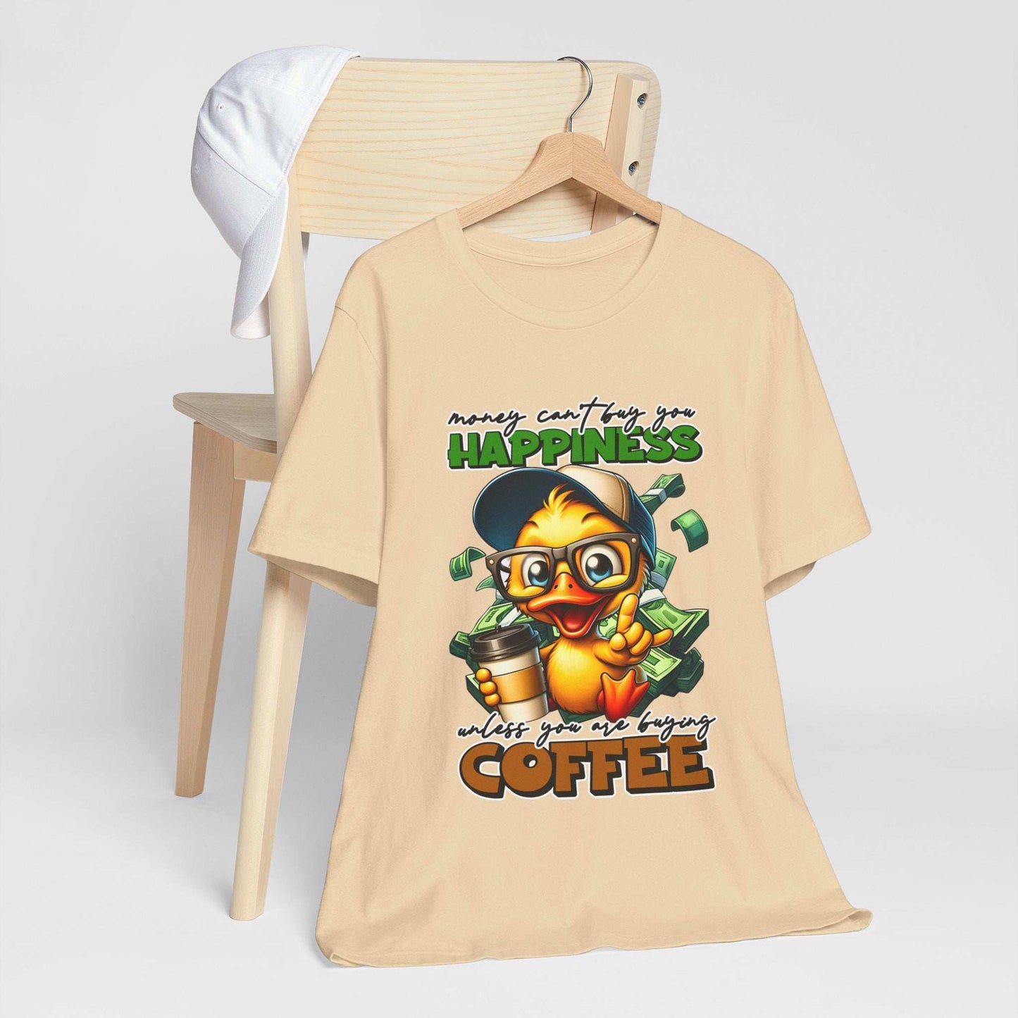 Money Can't Buy Happiness Unisex T-Shirt - Purrfect Pet Haven