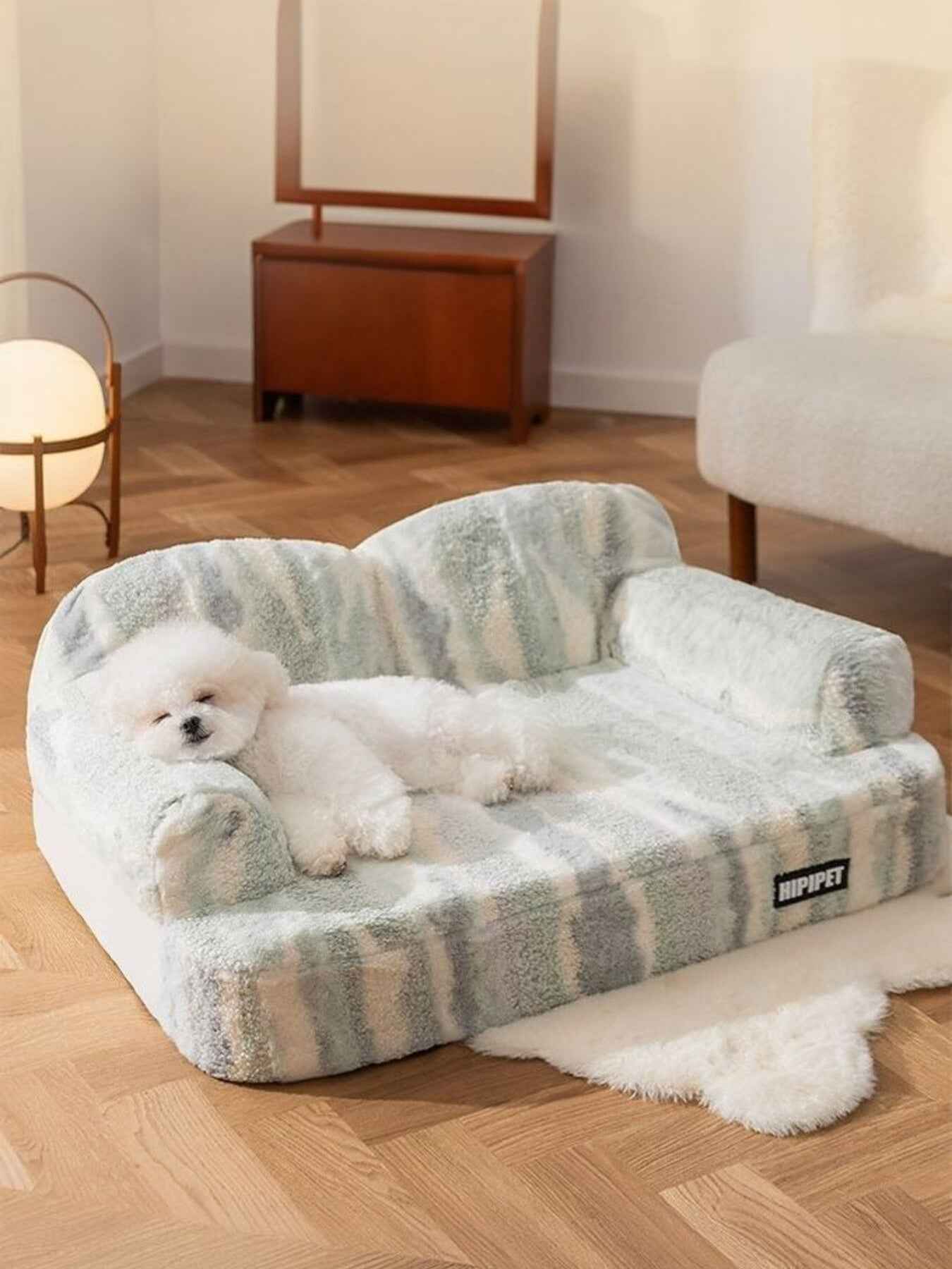 Soft Plush Pet Bed