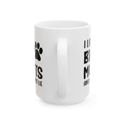 Ceramic Mug - 'I Like Big Mutts and I Cannot Lie' Funny Dog Lover Gift - Purrfect Pet Haven
