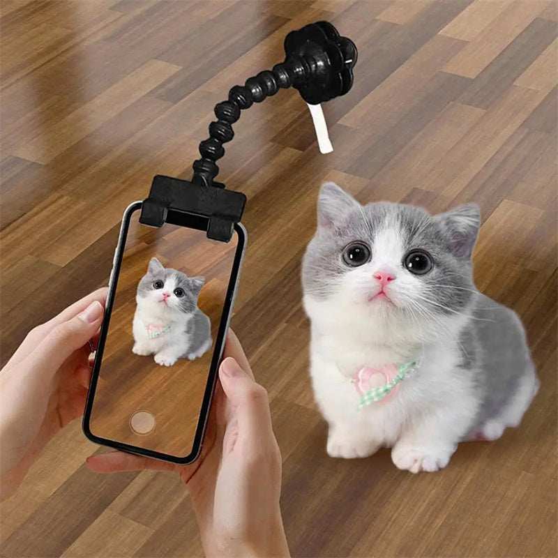 Pet Selfie Stick - Mobile Phone Camera Holder for Dogs & Cats - Purrfect Pet Haven