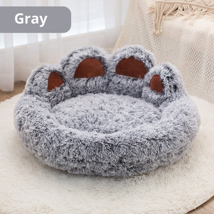 Pet Bed - Round Plush Thickened for Dogs & Cats - Purrfect Pet Haven