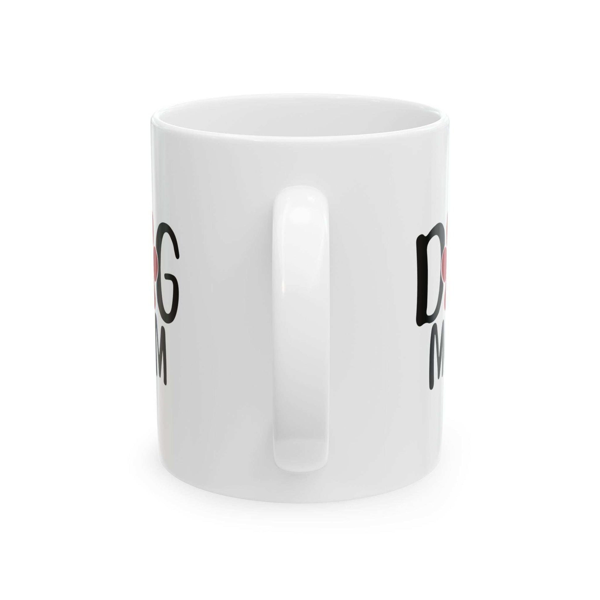 Dog Mom Ceramic Mug - Perfect Gift for Pet Lovers - Purrfect Pet Haven
