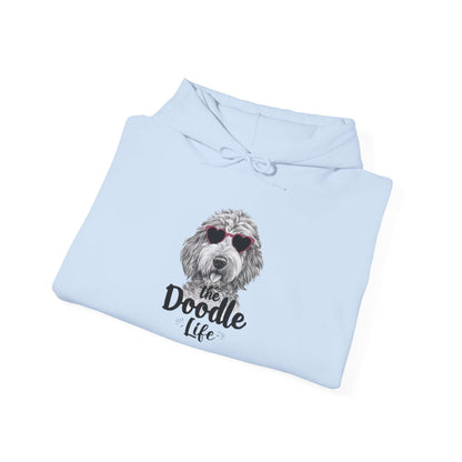 Doodle Dog Unisex Sweatshirt - Cozy Pet Lover Hoodie - Purrfect Pet Haven