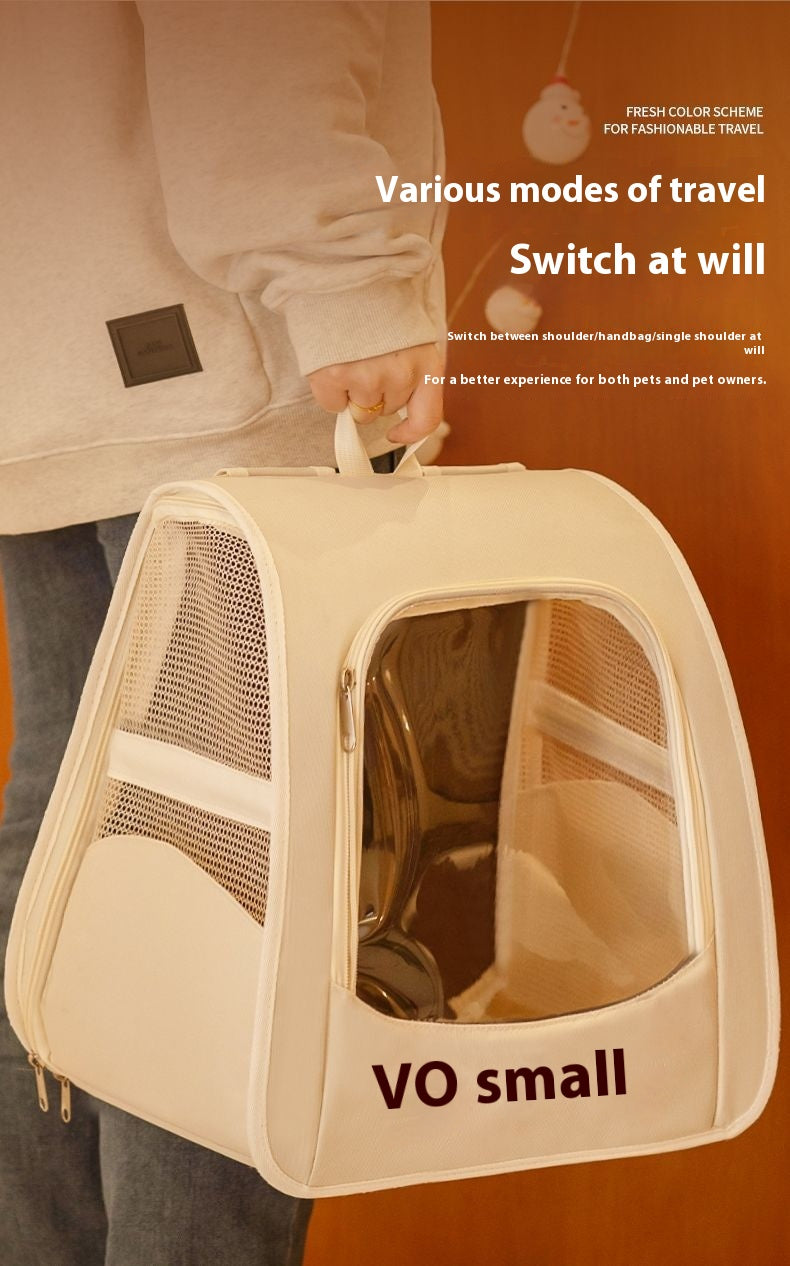 Pet Car Seat Carrier - Folding Table Travel Bag - Purrfect Pet Haven