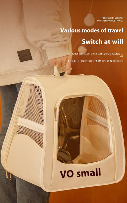 Pet Car Seat Carrier - Folding Table Travel Bag - Purrfect Pet Haven
