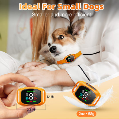 Dog Anti-Bark Collar - LED Display with 4 Modes