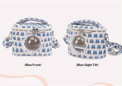 Small Pet Carrier Bag Ventilated - Guinea Pig Hamster Travel