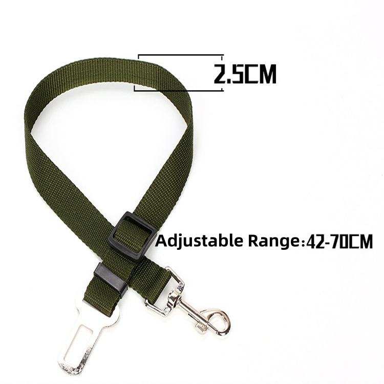 Dog Car Seat Belt - Adjustable Pet Safety Harness Leash - Purrfect Pet Haven