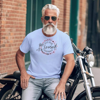Blessed Dog Obsessed T-Shirt - Proud Dog Parent Lifestyle - Purrfect Pet Haven