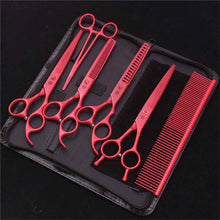 Shiryu Pet Scissors Dog Cat Hair Trimming Straight Scissors