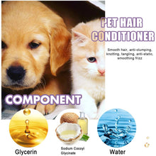 Pet Hair Cleaning And Care, Fluffy And Smooth Without Tangling, Pet Hair Care Cream - Purrfect Pet Haven