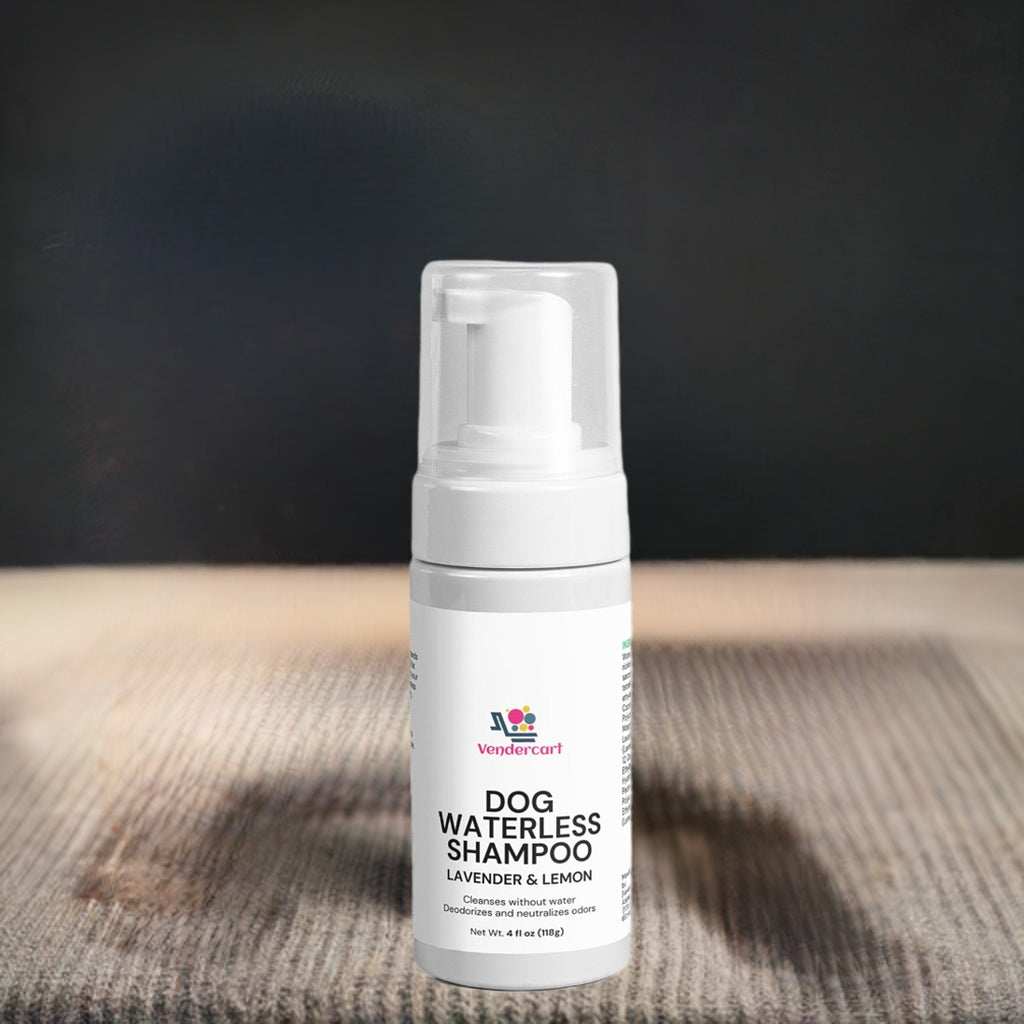 Easy Clean Coat Formula Dog Waterless No Rinse Shampoo For Pets - Purrfect Pet Haven