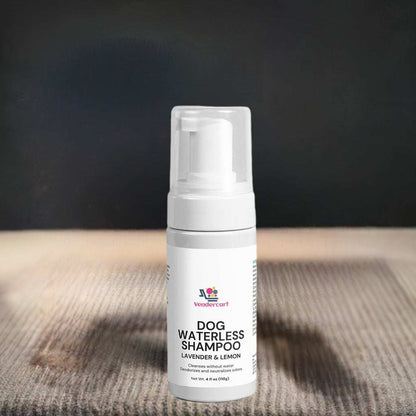 Easy Clean Coat Formula Dog Waterless No Rinse Shampoo For Pets - Purrfect Pet Haven