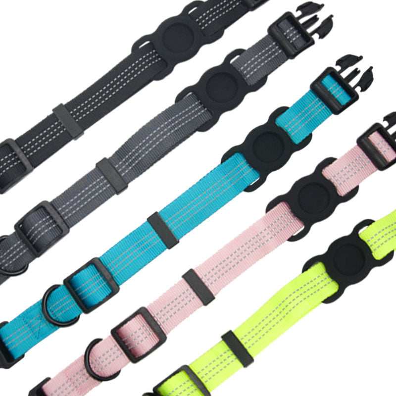 Mobile Phone Tracker Ready Pet Collar - Add GPS Device - Purrfect Pet Haven