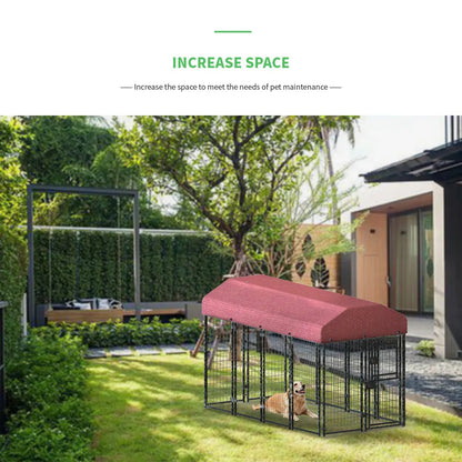 12 Piece Square Tube Wire Running Cage - Black Single Door Playpen - Purrfect Pet Haven