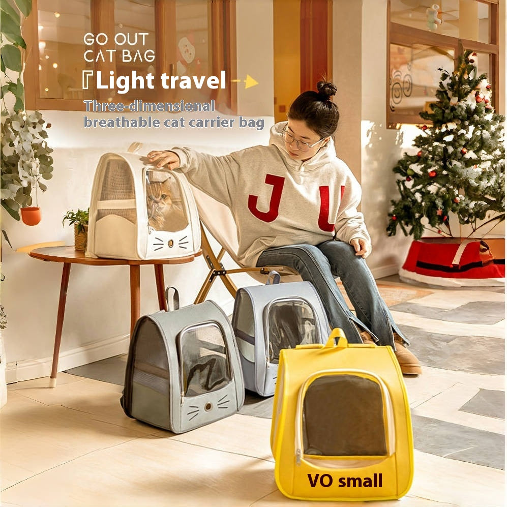 Pet Car Seat Carrier - Folding Table Travel Bag - Purrfect Pet Haven