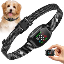 Dog Anti-Bark Collar - LED Display with 4 Modes