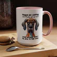 Funny Dog Coffee Mug for Pet Lovers – Tough Coffee Quote – Gift for Dog Owners - Purrfect Pet Haven