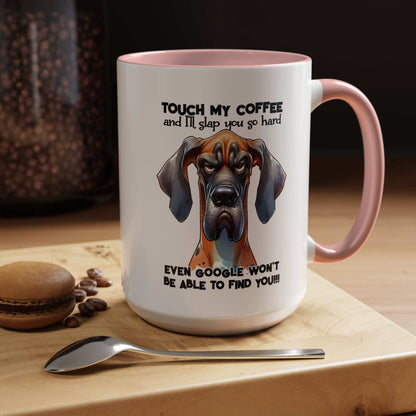 Funny Dog Coffee Mug for Pet Lovers – Tough Coffee Quote – Gift for Dog Owners - Purrfect Pet Haven