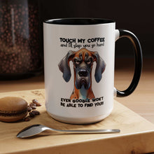Funny Dog Coffee Mug for Pet Lovers – Tough Coffee Quote – Gift for Dog Owners - Purrfect Pet Haven