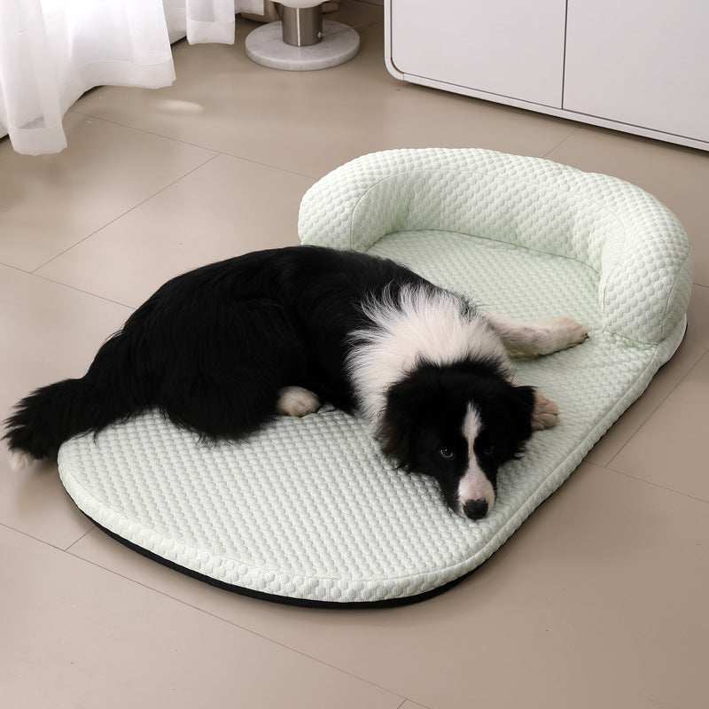Breathable Summer Pet Cooling Bed Mat - Kennel or Stand Alone - Purrfect Pet Haven