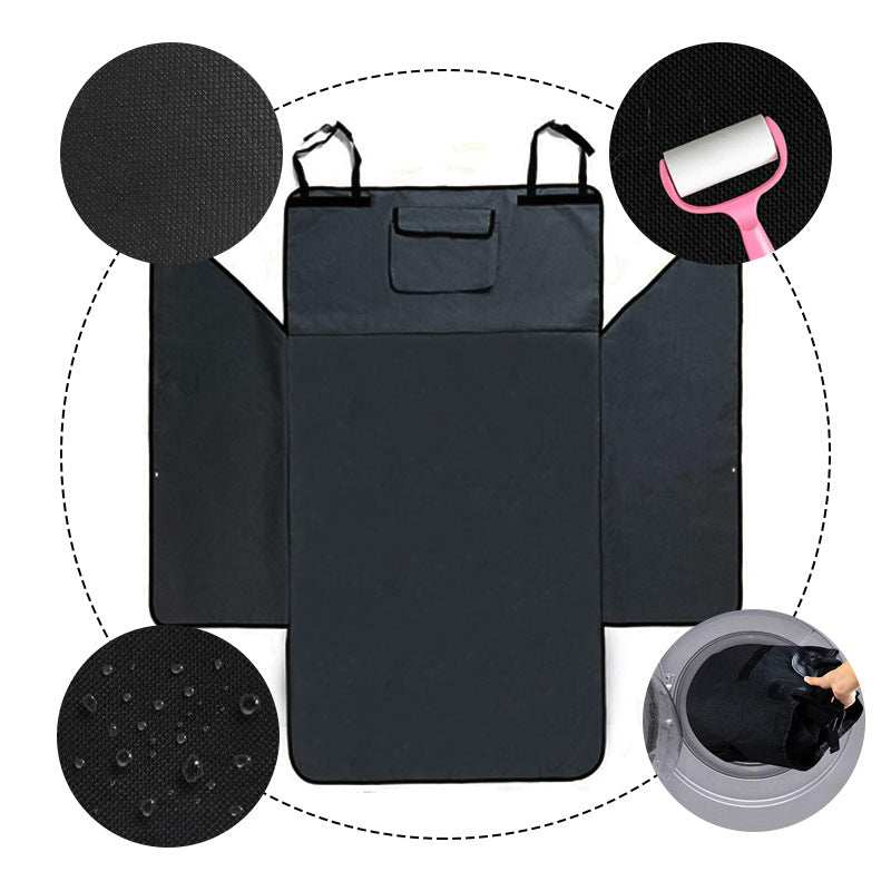 Waterproof Vehicle-mounted 600D Oxford Cloth Single Layer Car Pet Mat - Purrfect Pet Haven