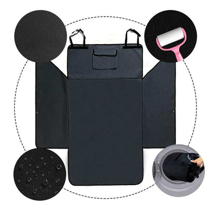 Waterproof Vehicle-mounted 600D Oxford Cloth Single Layer Car Pet Mat - Purrfect Pet Haven