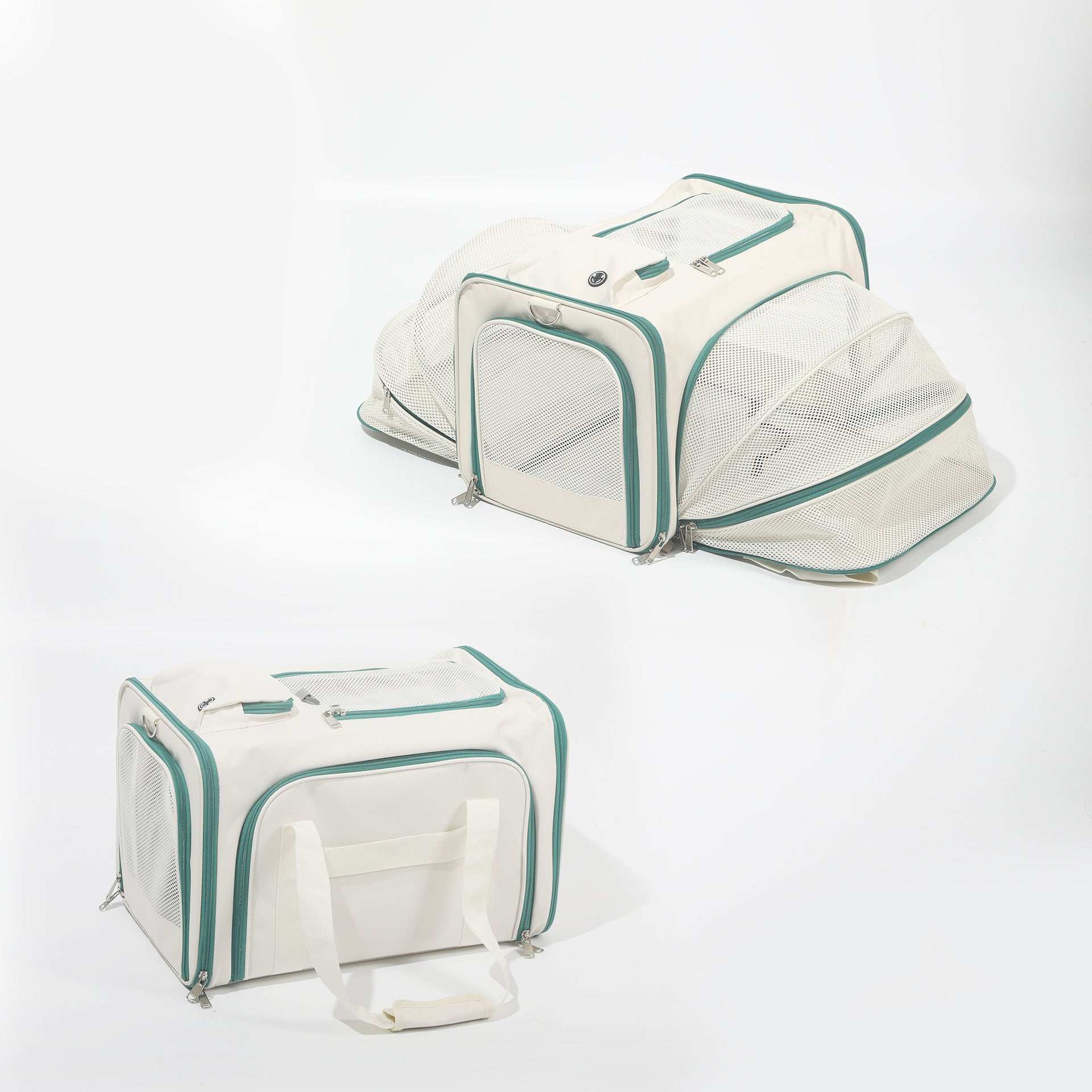 Portable Pet Carrier for Cats and Small Dogs - Breathable Travel Backpack - Purrfect Pet Haven