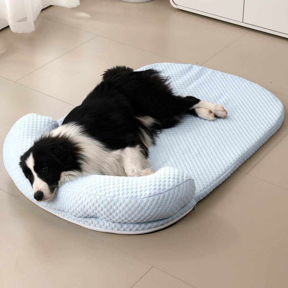 Breathable Summer Pet Cooling Bed Mat - Kennel or Stand Alone - Purrfect Pet Haven