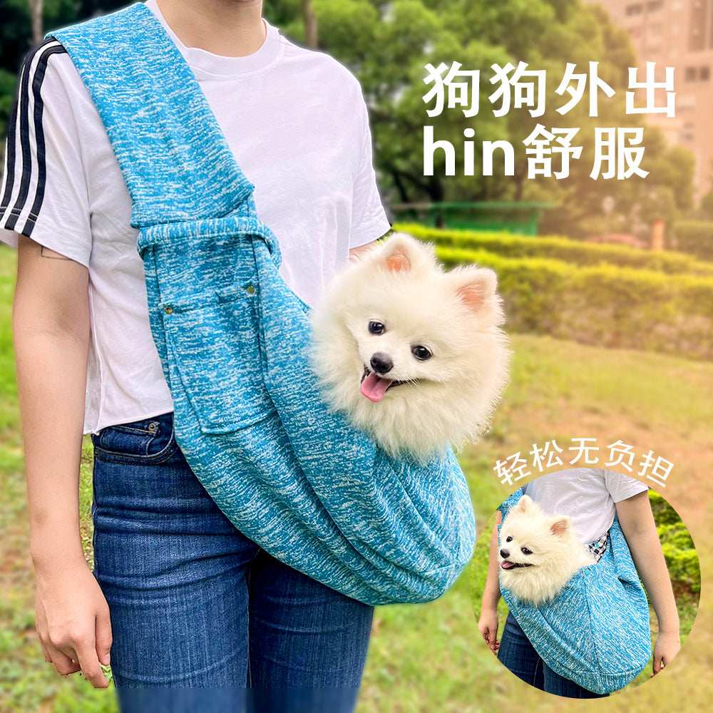 Pet Carrier Bag - Crossbody Shoulder Bag - Purrfect Pet Haven