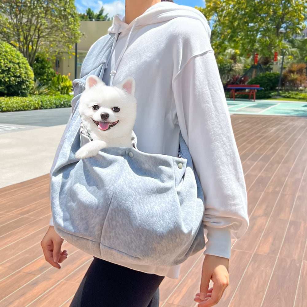 Pet Carrier Bag - Crossbody Shoulder Bag - Purrfect Pet Haven