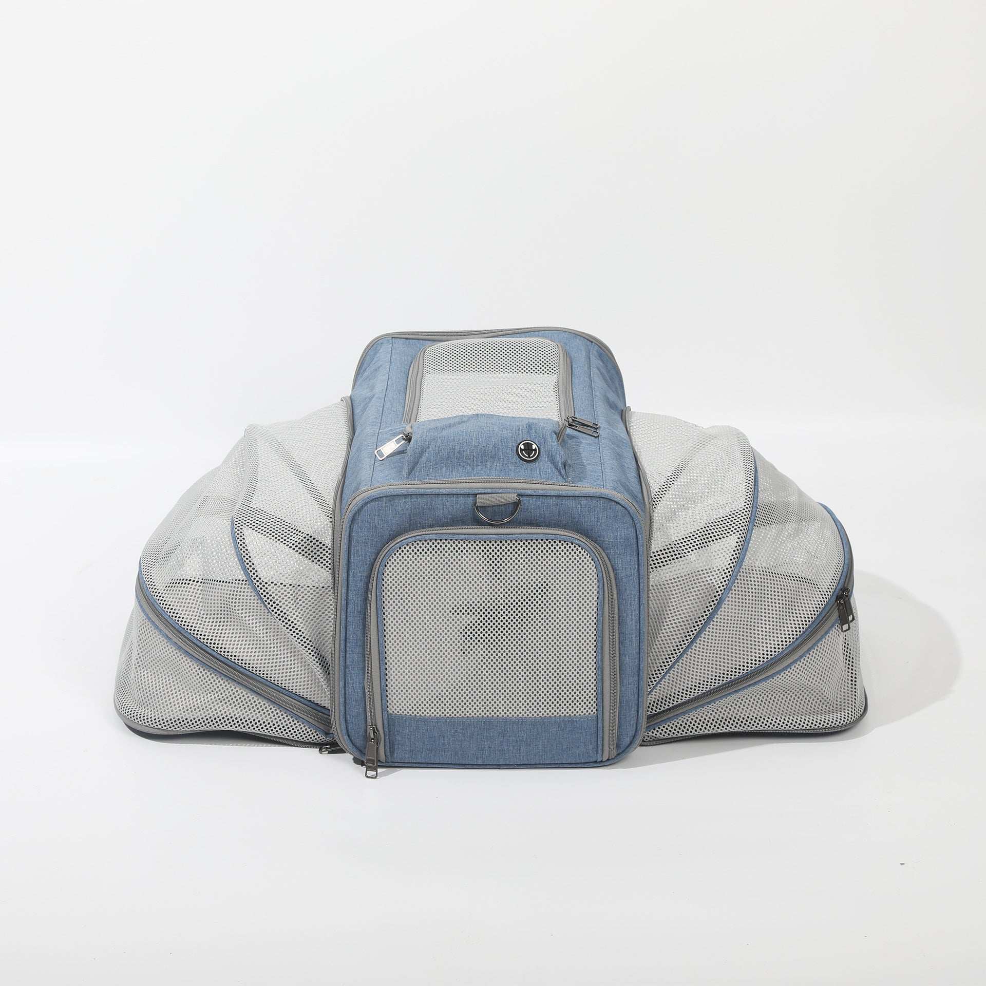 Portable Pet Carrier for Cats and Small Dogs - Breathable Travel Backpack - Purrfect Pet Haven