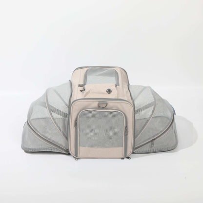Portable Pet Carrier for Cats and Small Dogs - Breathable Travel Backpack - Purrfect Pet Haven