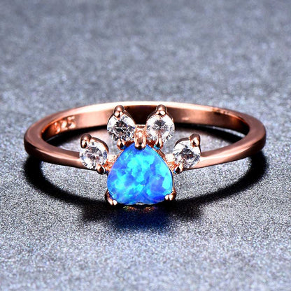 Cute Rhinestone Cat-claw Shaped Fashion Personality Ring  - Women's Jewelry - Purrfect Pet Haven