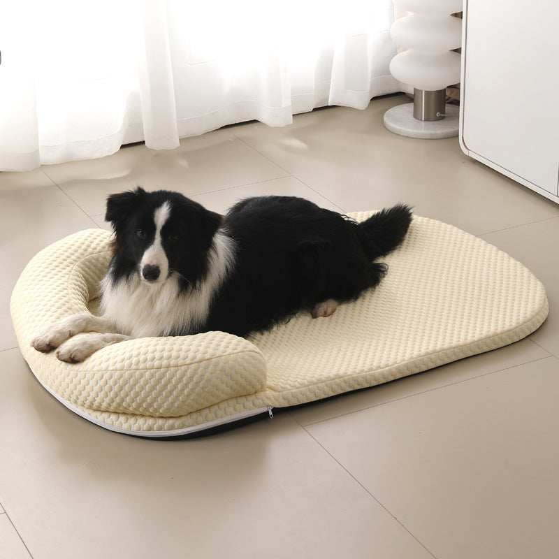 Breathable Summer Pet Cooling Bed Mat - Kennel or Stand Alone - Purrfect Pet Haven
