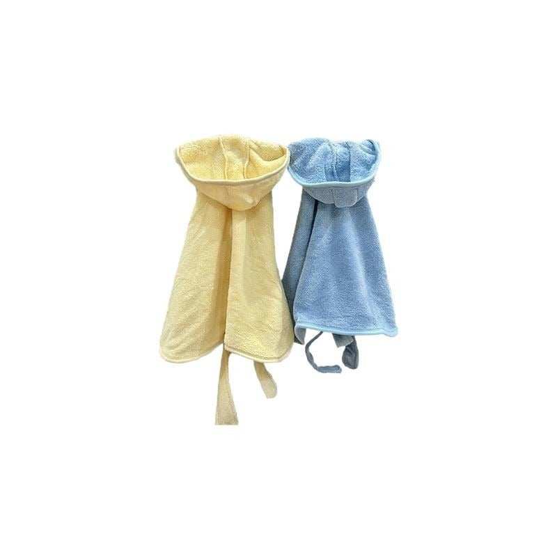 Pet Bath Towel Dog Wearable Bathrobe Soft And Thickened Fleece - Purrfect Pet Haven